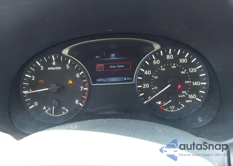 2017 Nissan Altima 2.5 Sr from USA, damaged, VIN 1N4AL3AP8HC481625